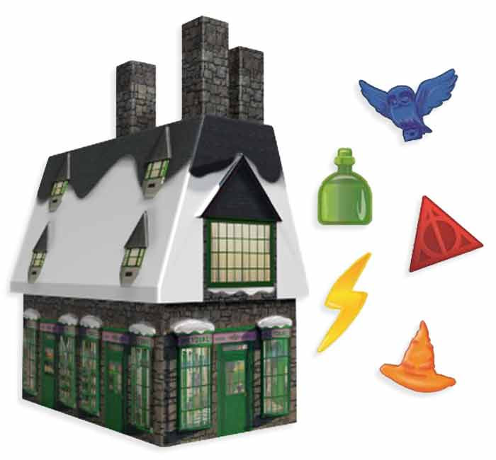 Harry Potter Honeydukes Tin With Magical Sweets 4.2