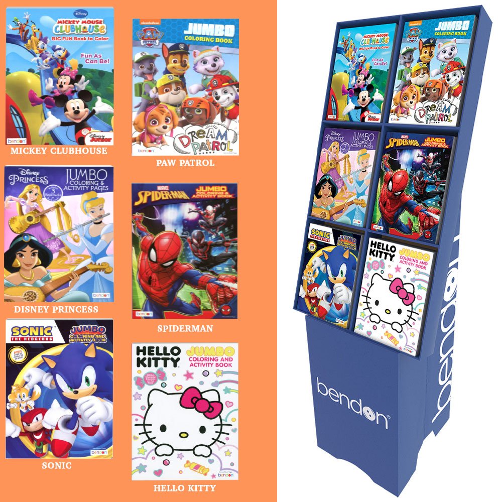 Licensed 80 Pg Coloring Book