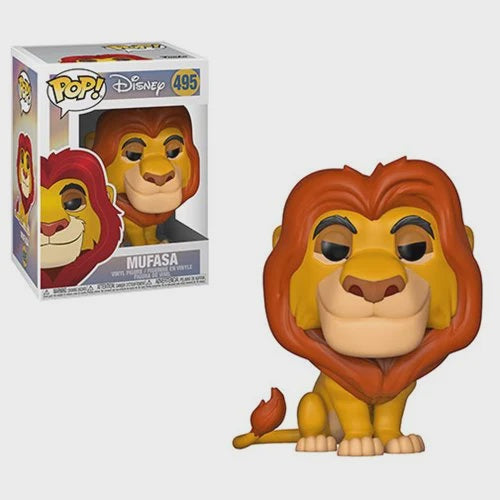 The Lion King Mufasa Funko Pop! Vinyl Figure