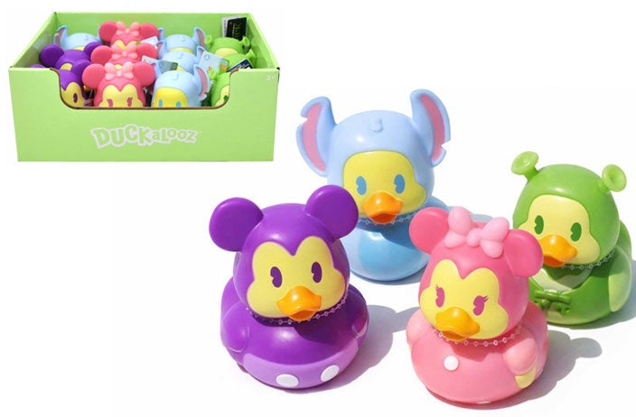Disney Character Rubber Duckie Spring edition   (2.75")