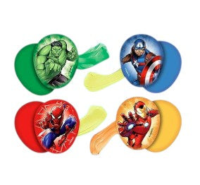 Marvel Avengers Slime Filled Eggs Bouncy Sensory Putty