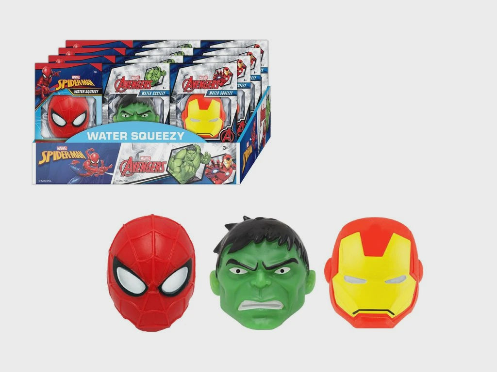 Marvel Water Squeezy Assrt - 1pc