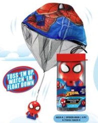 Marvel  Spiderman Parachute Diver