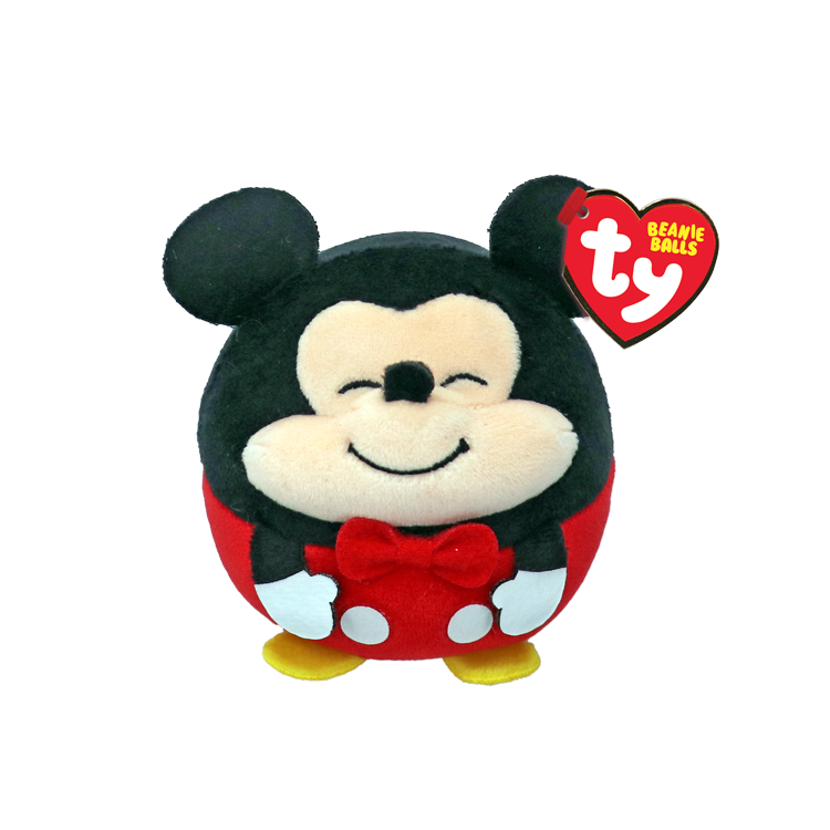 Ty Disney's Mickey Mouse Puffie plush