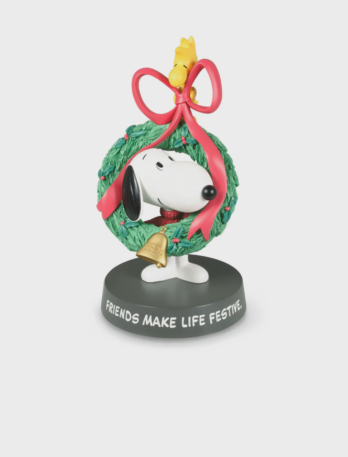 hallmark-snoopy-woodstock-friends-make-life-festive-2024-christmas-figurine