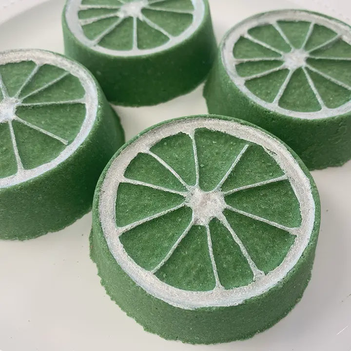 Lime Slice Bath Bomb