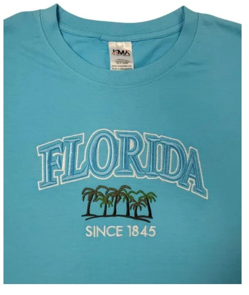 Florida 6 Palm Pool T-Shirt