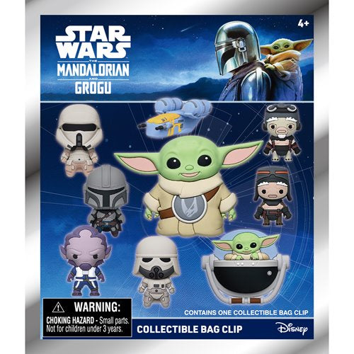 Star Wars - The Mandalorian & Grogu Movie 3D Foam Bag Clip
