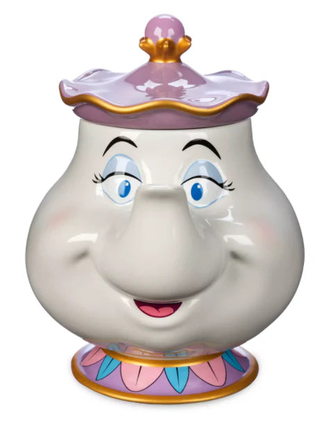 Beauty and The Beast Mrs Potts Ceramic 3D Sculpted Mug
