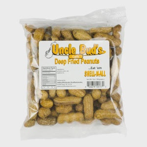 UNCLE BUD'S DEEP FRIED GARLIC PEANUTS 7 OZ