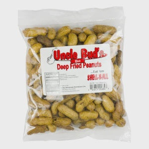 UNCLE BUD'S DEEP FRIED HOT PEANUTS 7 OZ BAG