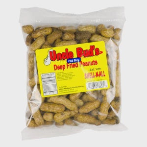 UNCLE BUD'S DEEP FRIED OLD BAY PEANUTS 7 OZ