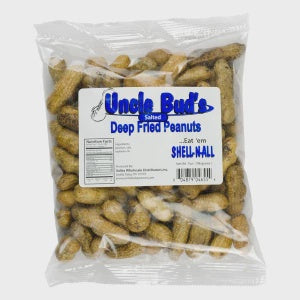 UNCLE BUD'S DEEP FRIED SALTED PEANUTS 7 OZ