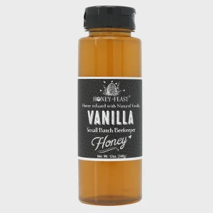 Honey Feast Vanilla Honey 12oz