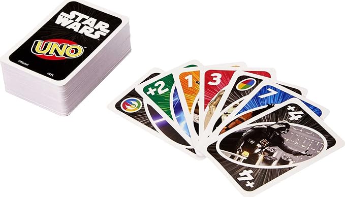 UNO Card Game - Star Wars UNO Card Game - Star Wars