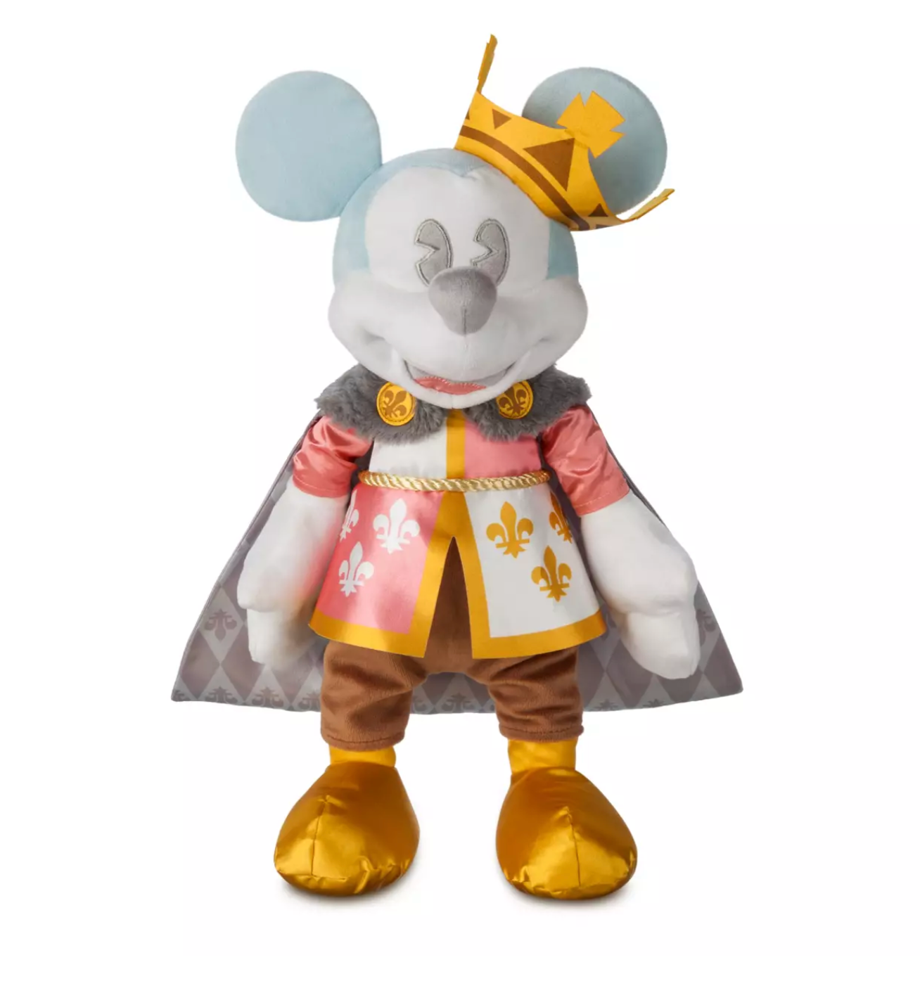 Disney 50th Plush Mickey Mouse Prince Charming Regal Carrousel