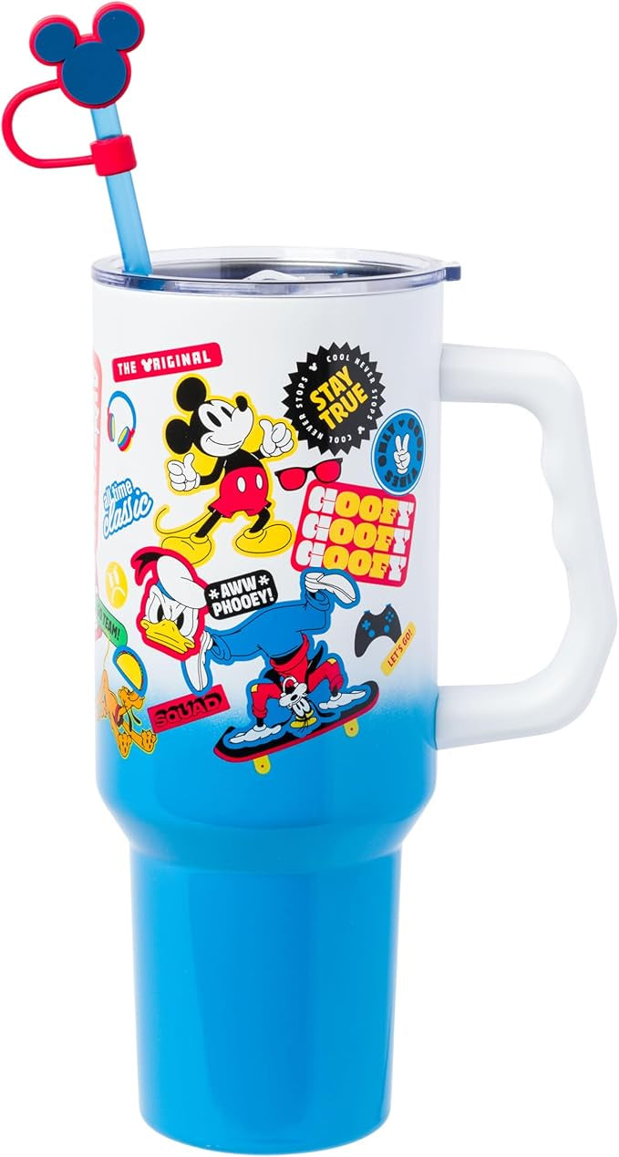 Disney Classic Mickey and Friends Tumbler 40 oz