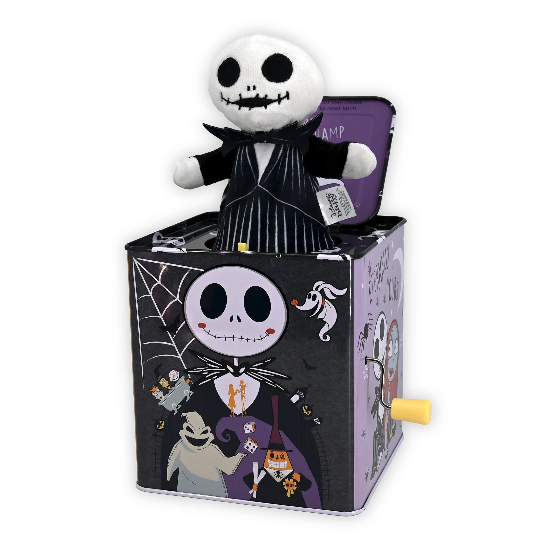 Disney Baby NBC Jack Skellington Jack-In-The-Box