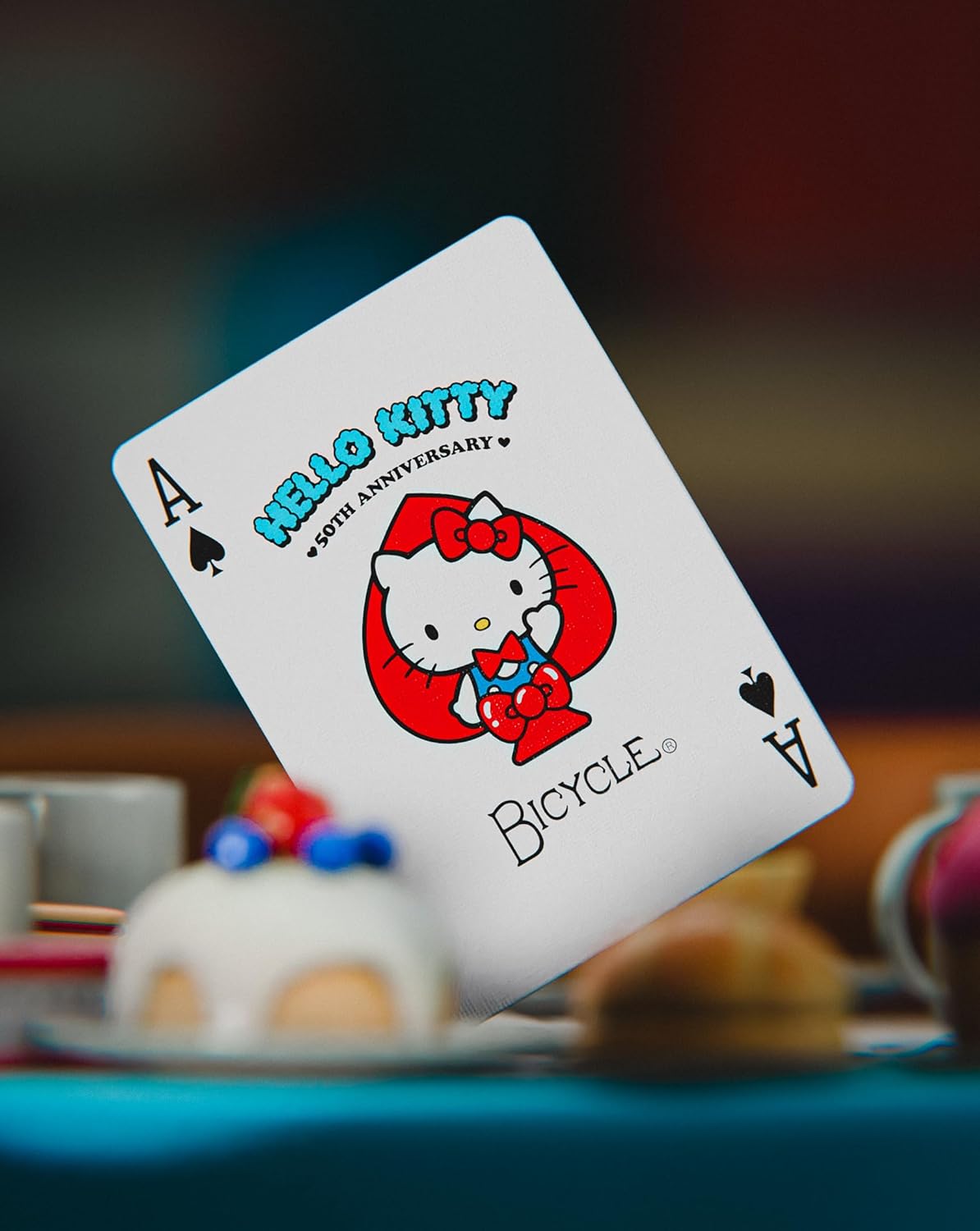 Bicycle Red Hello Kitty Playing Cards