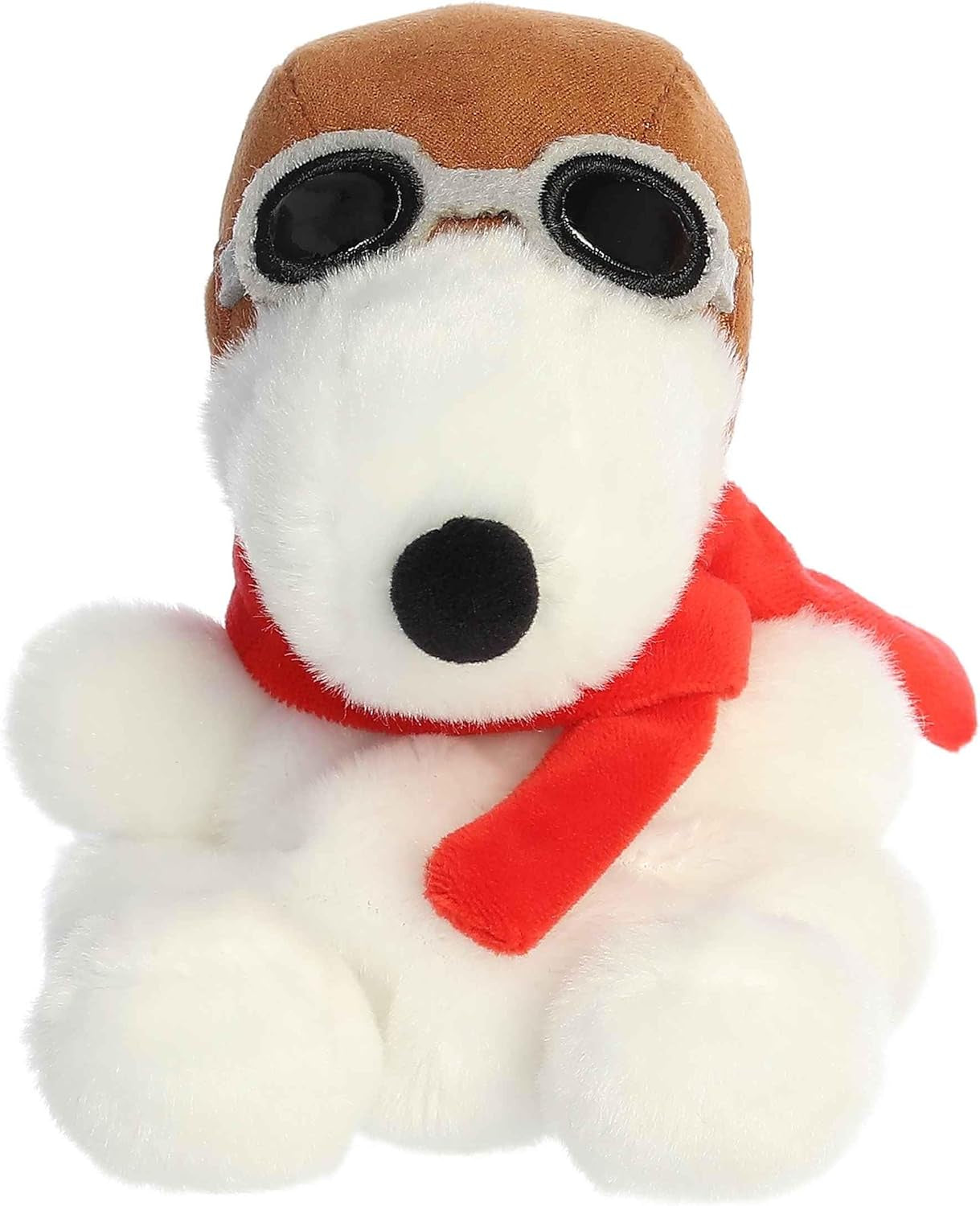 Adorable Peanuts Palm Pals Flying Ace Stuffed Animal