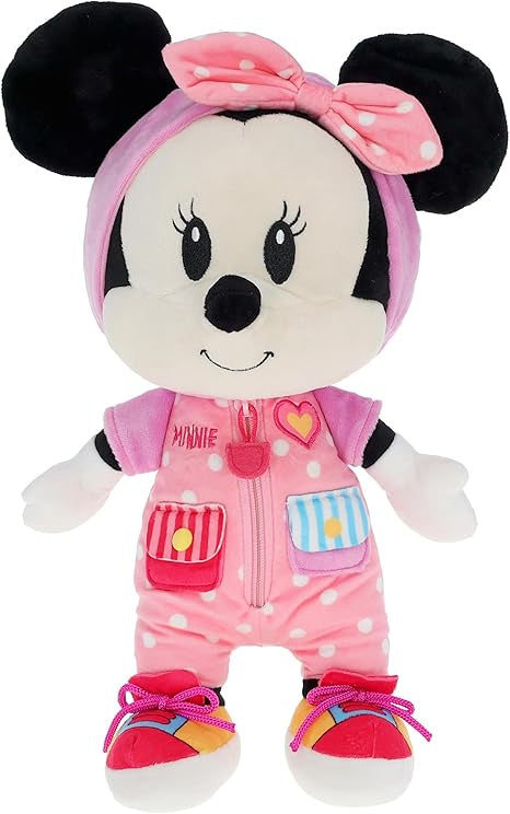 Disney Minnie Mouse Dress and Play Plush 16in