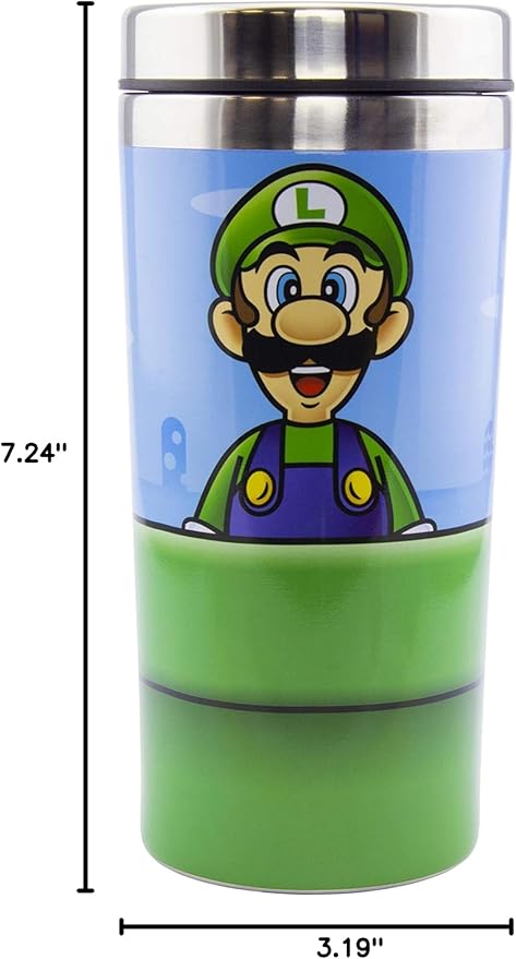Super Mario Bros Warp Pipe Travel Mug