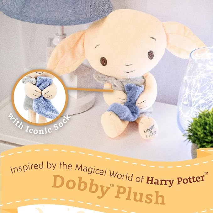 Harry Potter Dobby Plush Holding Sock 15"