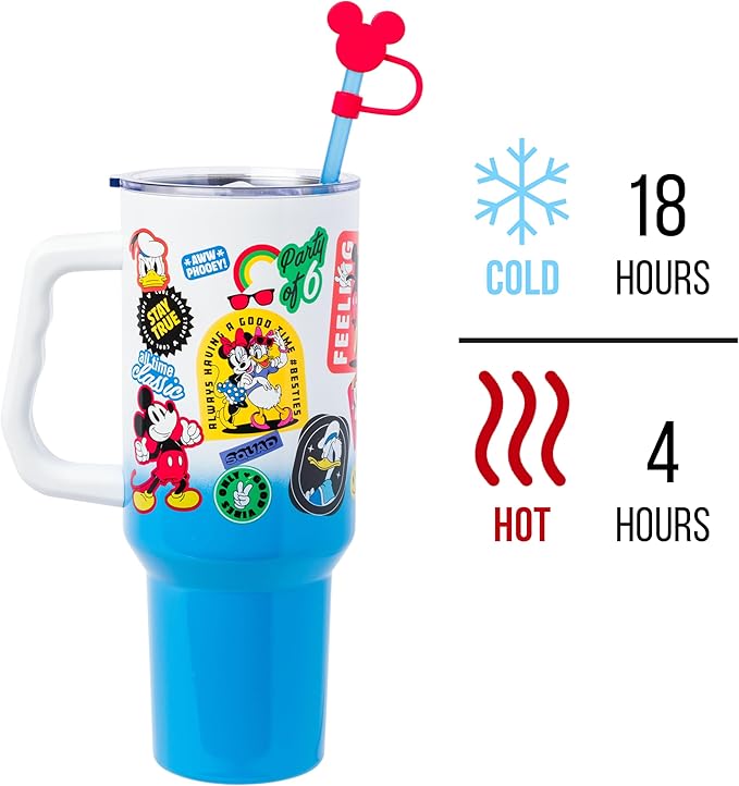 Disney Classic Mickey and Friends Tumbler 40 oz