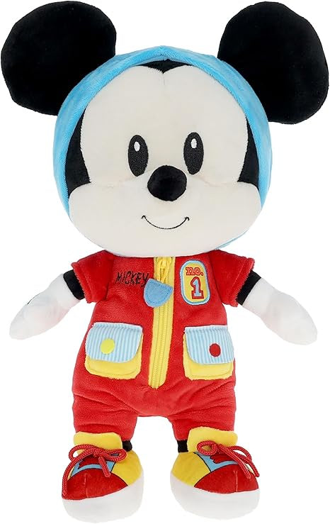 Disney Mickey Mouse Dress and Play Plush 16in