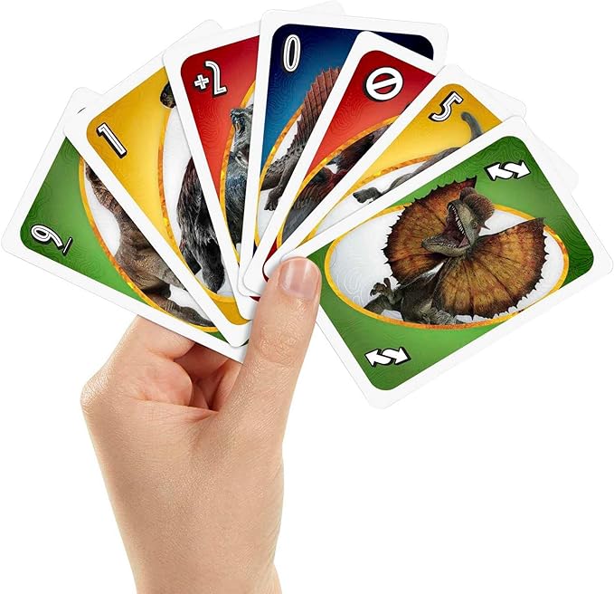 UNO Jurassic World