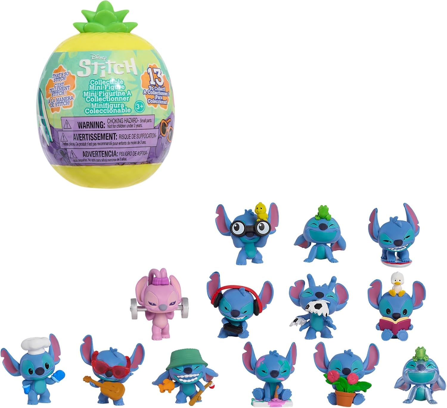 Stitch Collectible Mini Figure