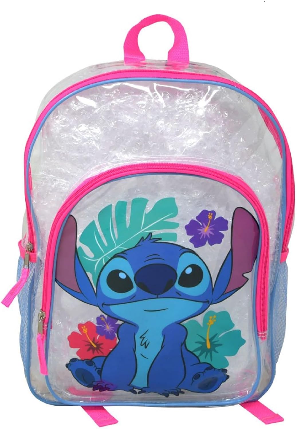 Disney Lilo & Stitch Transparent 16" Backpack