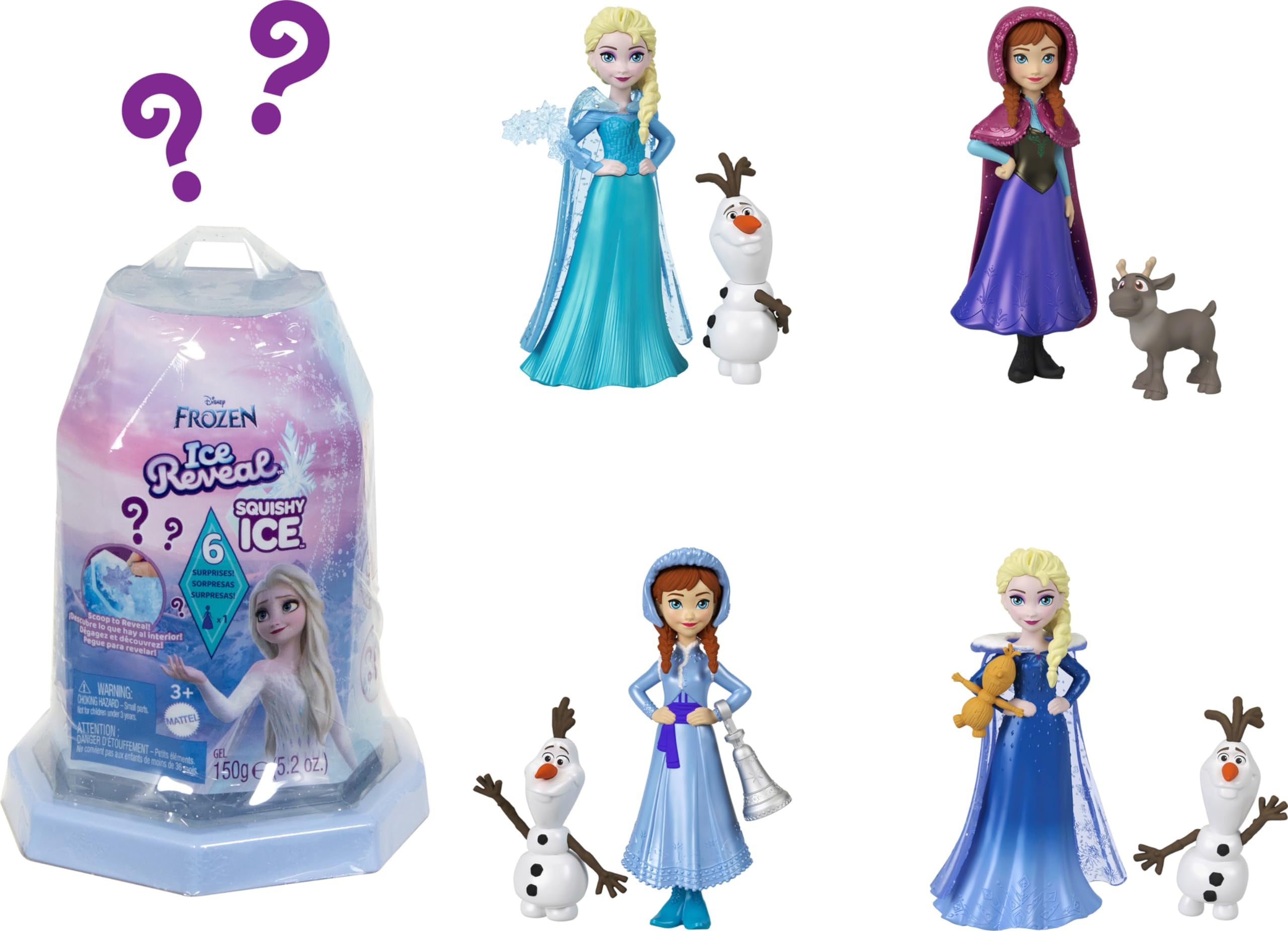 Disney Frozen Ice Reveal Doll Assortment