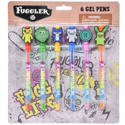 Fuggler 6pk Gel Pens on Card