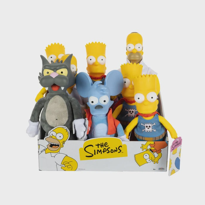 The Simpsons Basic Plush Assortment 1PC