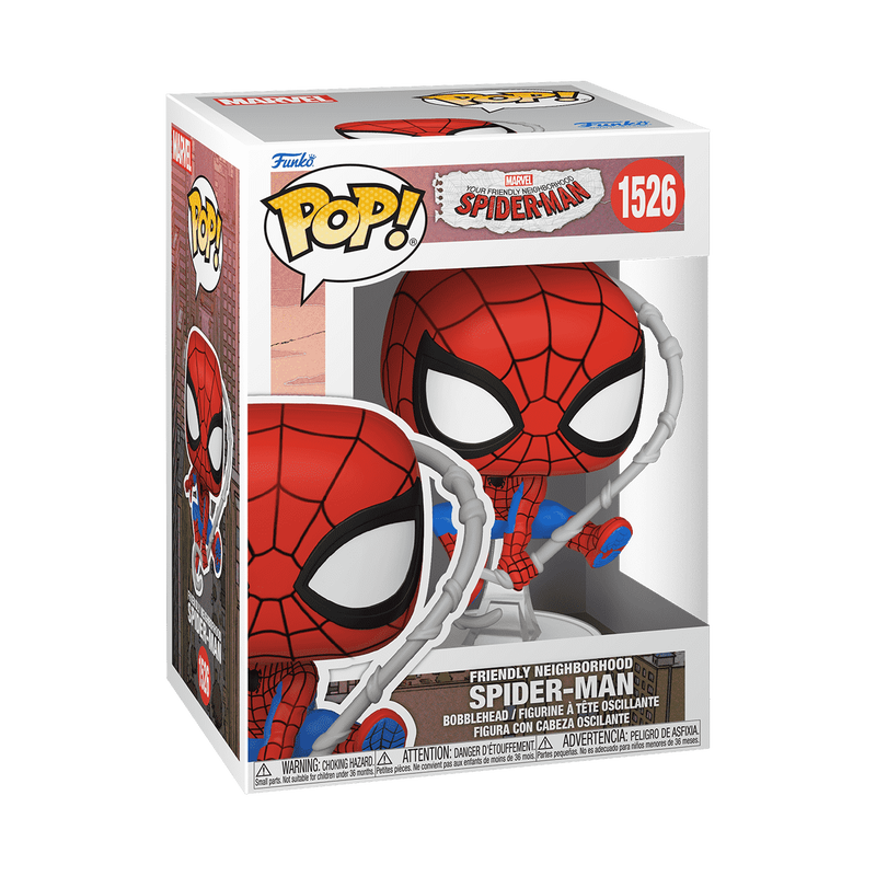 Marvel: Friendly Neighborhood Spider-Man Final Suit Funko Pop! Vinyl Figure