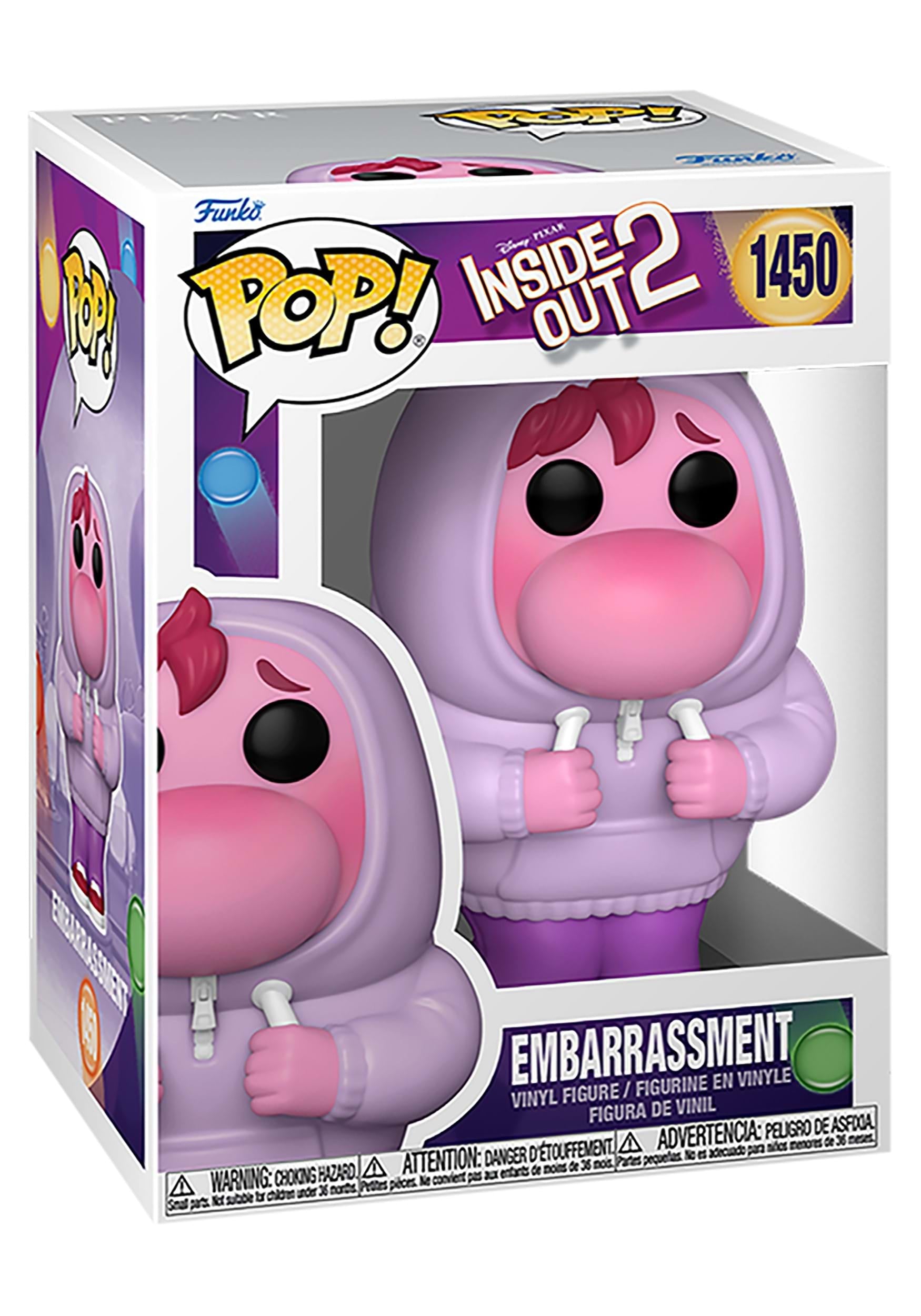 Pixar Inside Out 2 Embarrassment Funko Pop! Vinyl Figure