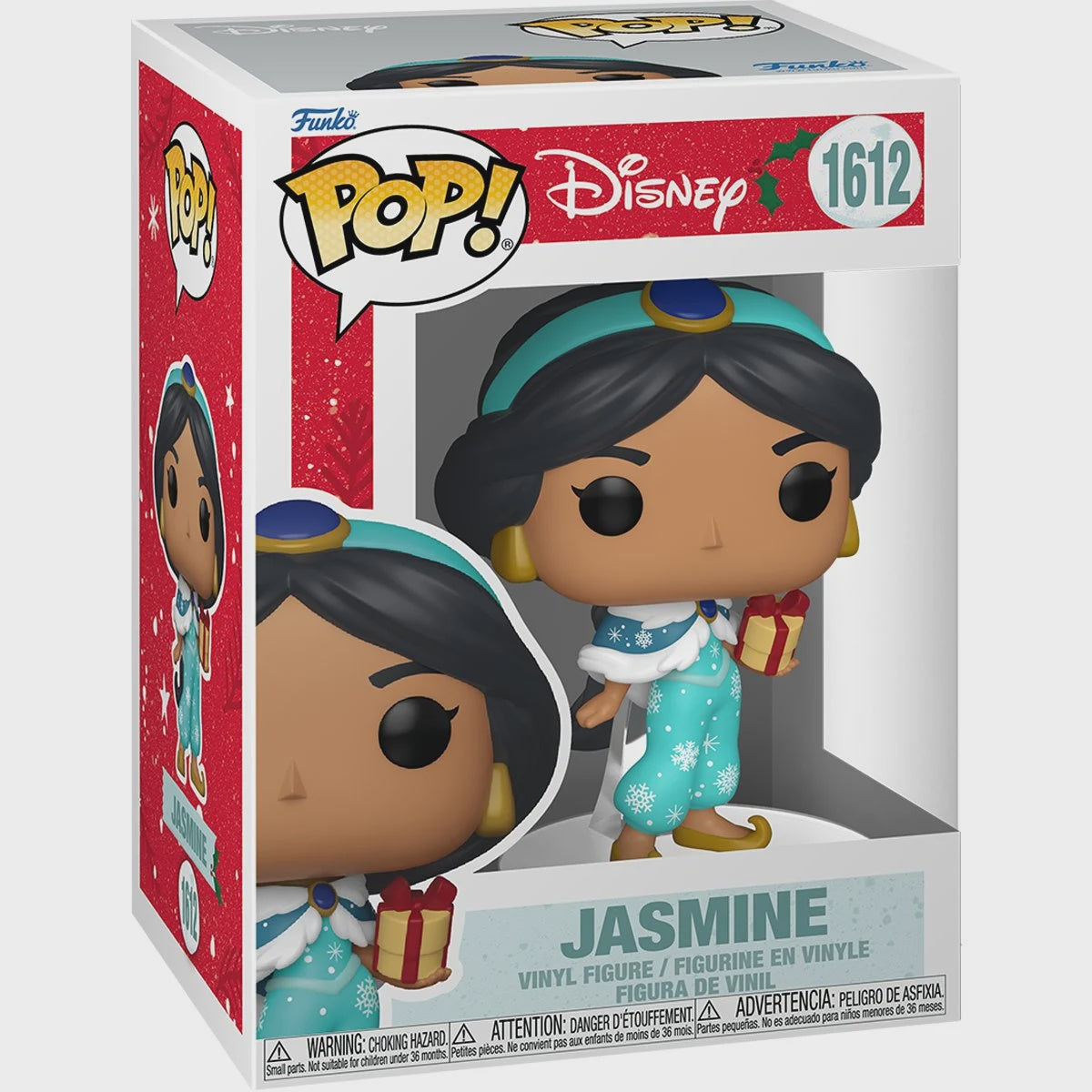 Disney Princess Holiday Jasmine Funko Pop! Vinyl Figure