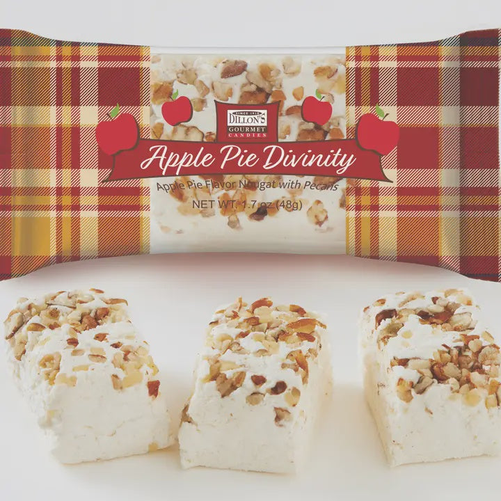 Dillon Candy Gourmet Apple Pie Snack Bar, 1.7 oz,