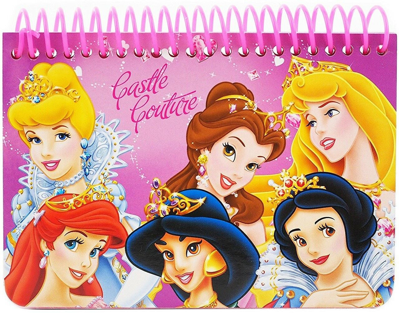 AUTOGRAPH BOOK PRINCESS