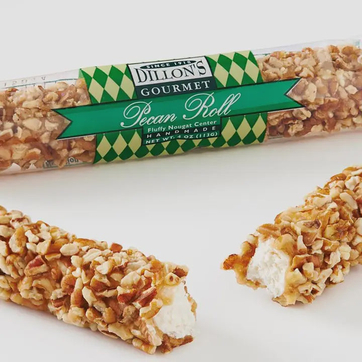 Dillon Candy Gourmet Southern Pecan Log Roll, 4 OZ