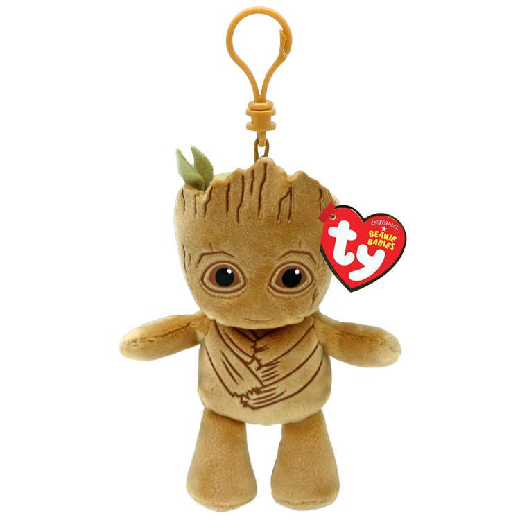 Ty Groot Super Hero Clip