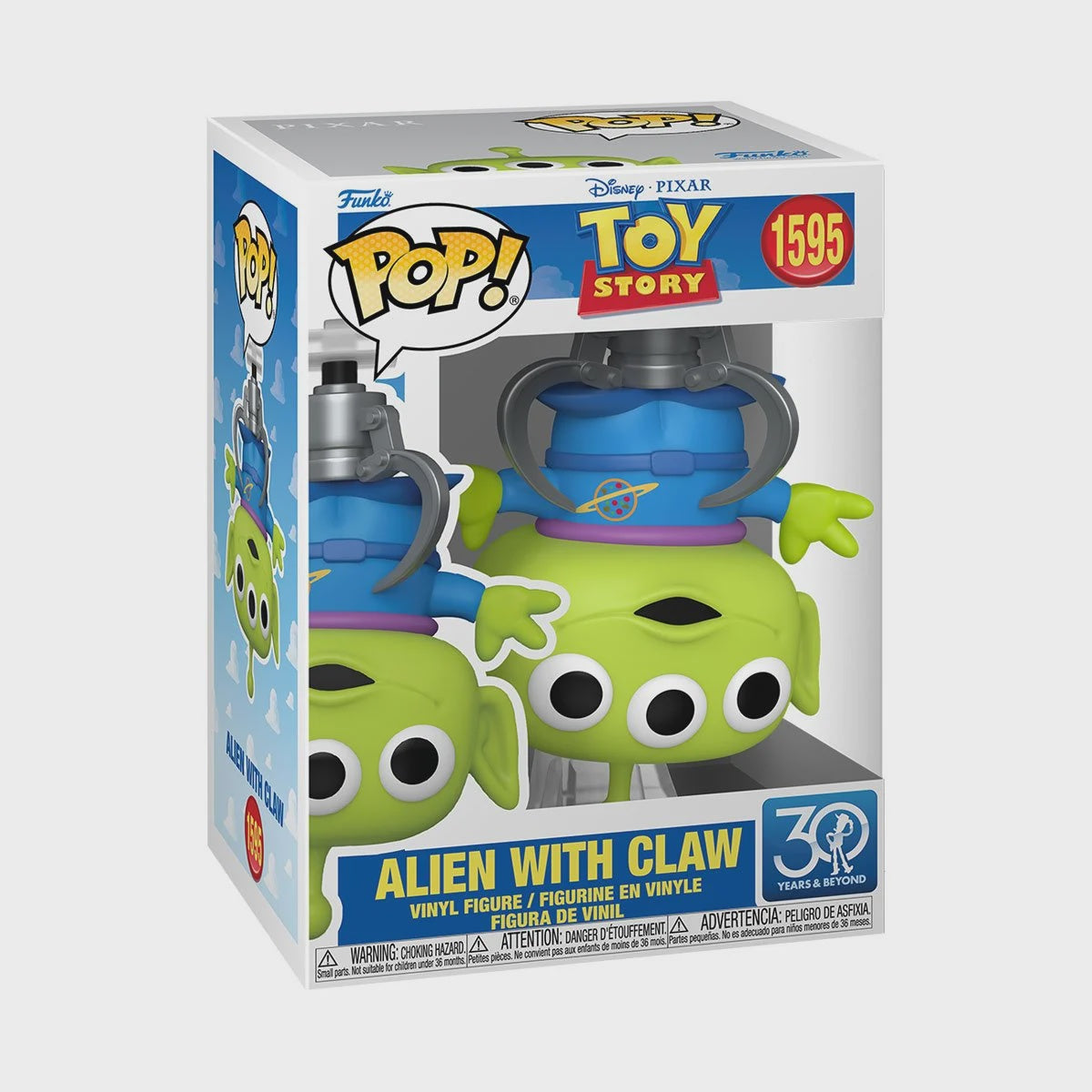 Toy Story 30th Anniversary Alien with Claw Funko Pop! Vinyl Figure
