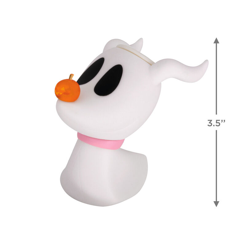 Disney Tim Burton's The Nightmare Before Christmas Zero Hallmark String Light Covers, Set of 8