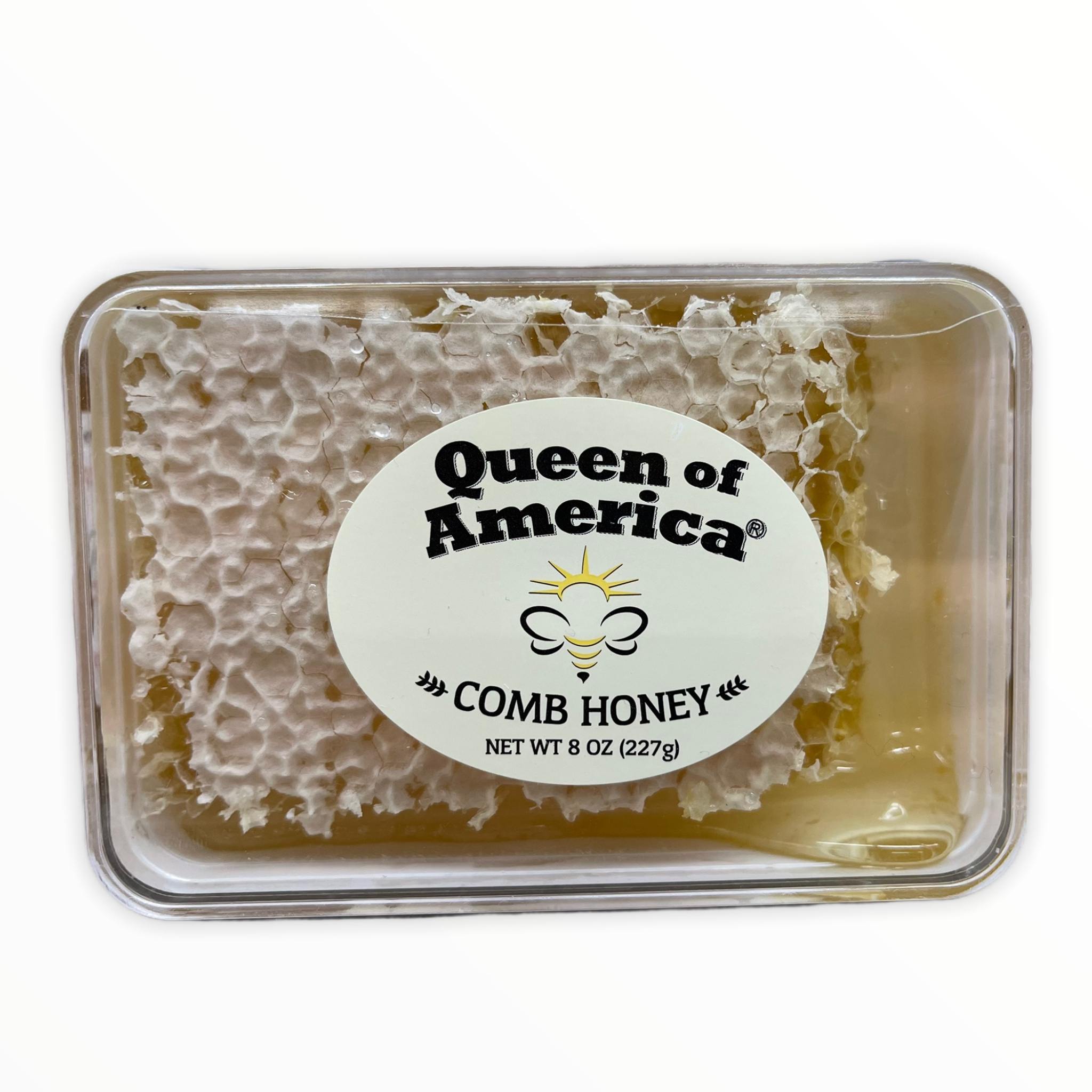 8 oz. Queen of America Comb Honey