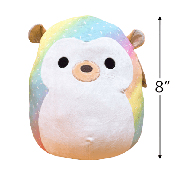 8" Squishmallows Colorful Crew (Sold Separately)