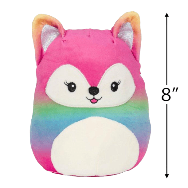 8" Squishmallows Colorful Crew (Sold Separately)