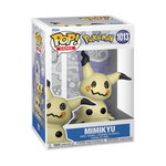 Funko Pop! Games: Pokemon - Mimikyu Vinyl Figure