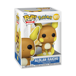 Funko Pop! Games: Pokemon -Alolan Raichu Vinyl Figure