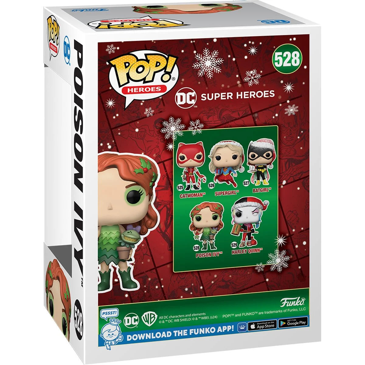 DC Comics Holiday Poison Ivy Funko Pop! Vinyl Figure